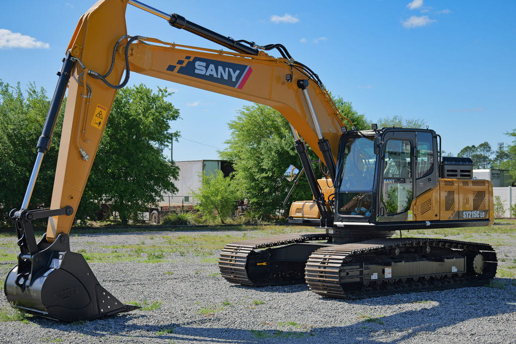 2025 SANY SY215C LC Equipment Image0