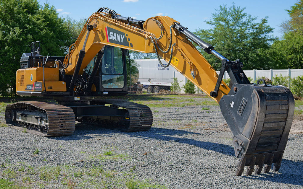 2025 SANY SY225C LC Equipment Image0