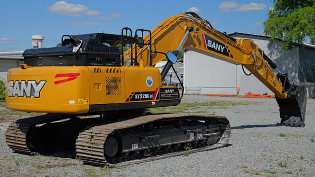 Image of SANY SY225C LC equipment image 3