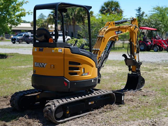 Image of SANY SY26U equipment image 2