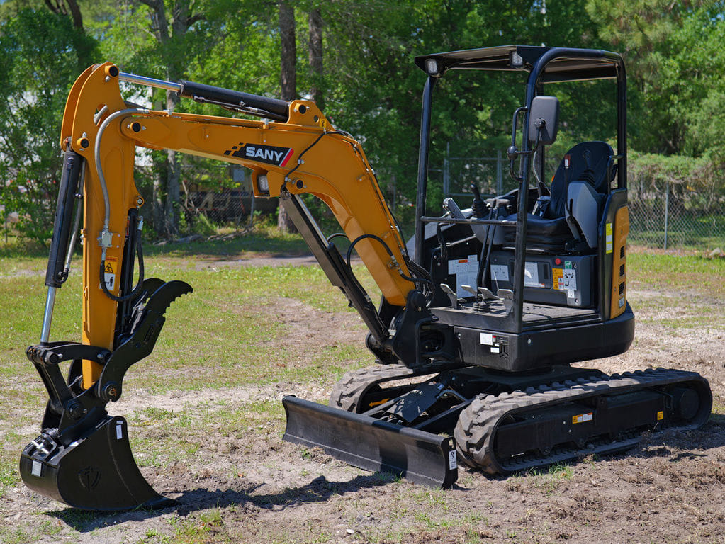 2025 SANY SY26U Equipment Image0