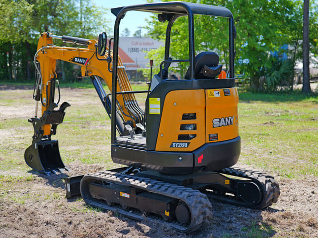 Image of SANY SY26U equipment image 3
