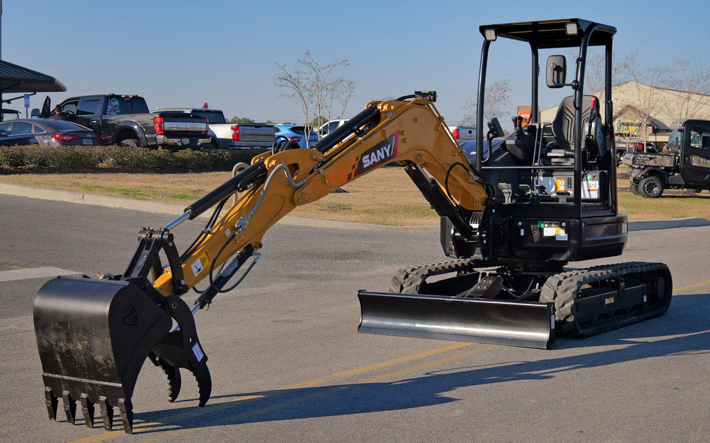2025 SANY SY35U Equipment Image0