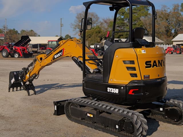 Image of SANY SY35U equipment image 3