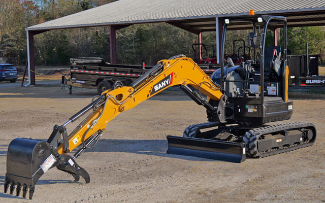 Image of SANY SY35U equipment image 1