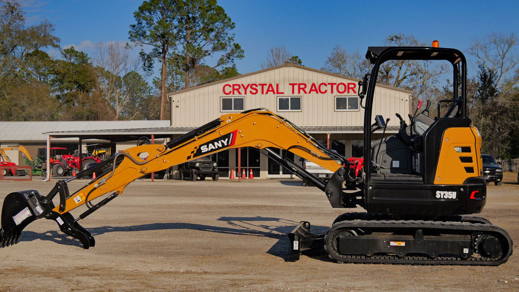 2026 SANY SY35U Equipment Image0