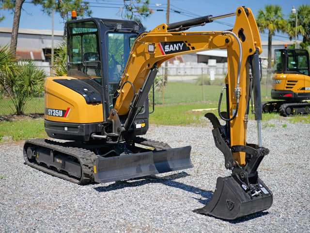 Image of SANY SY35U equipment image 1