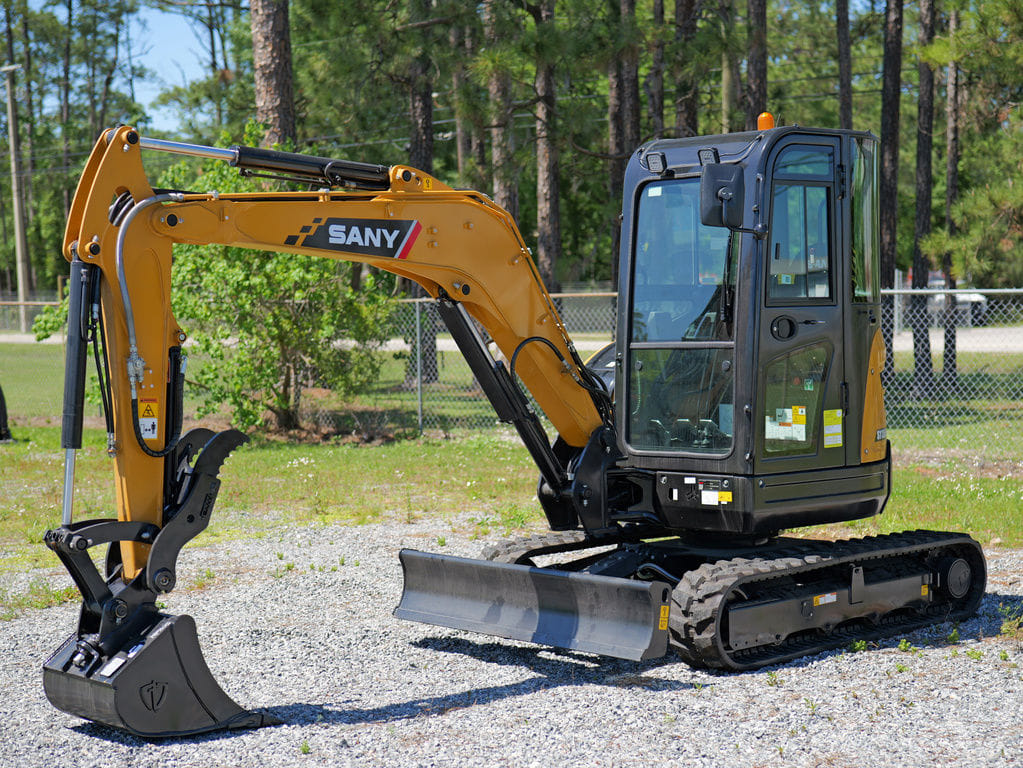 2025 SANY SY35U Equipment Image0