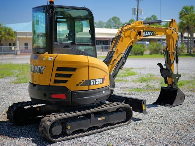 Image of SANY SY35U equipment image 2