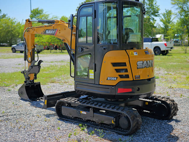 Image of SANY SY35U equipment image 3