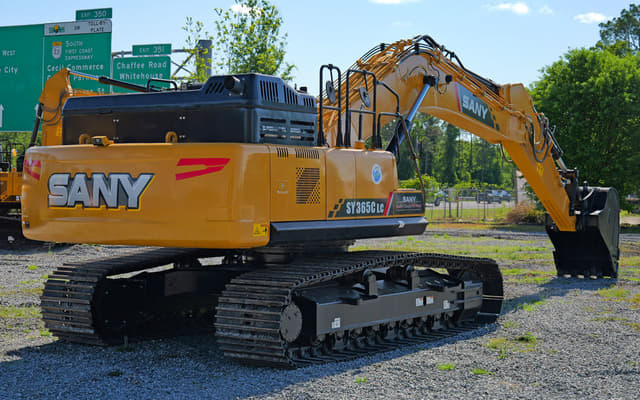 Image of SANY SY365C LC equipment image 2