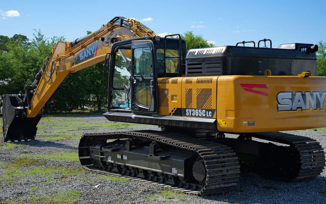 Image of SANY SY365C LC equipment image 3