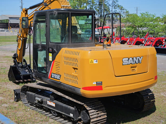 Image of SANY SY95C equipment image 3