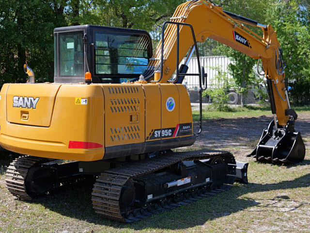 Image of SANY SY95C equipment image 2