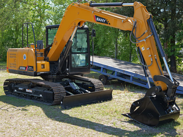 Image of SANY SY95C equipment image 1