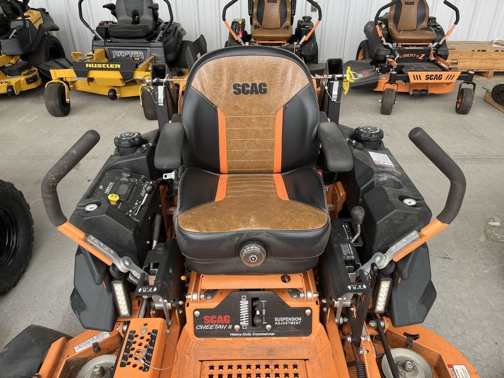 2025 Scag Cheetah II Equipment Image0