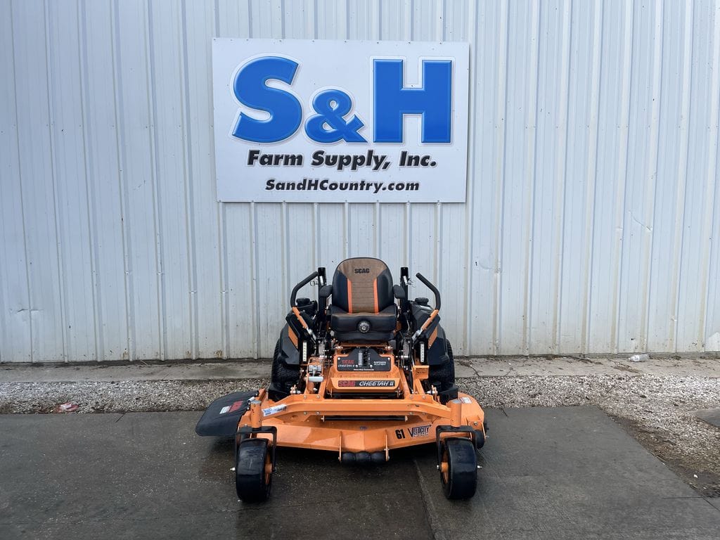 2025 Scag Cheetah II Equipment Image0