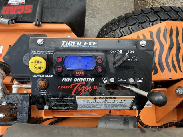 Image of Scag Turf Tiger II equipment image 2