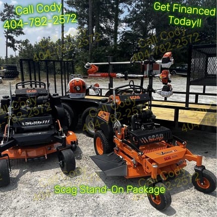 2025 Scag V-Ride II/V-Ride XL Equipment Image0