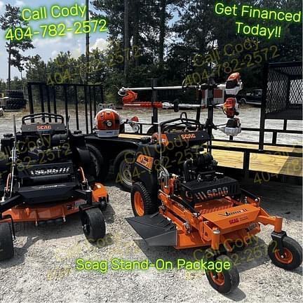 Image of Scag V-Ride II/V-Ride XL Primary image