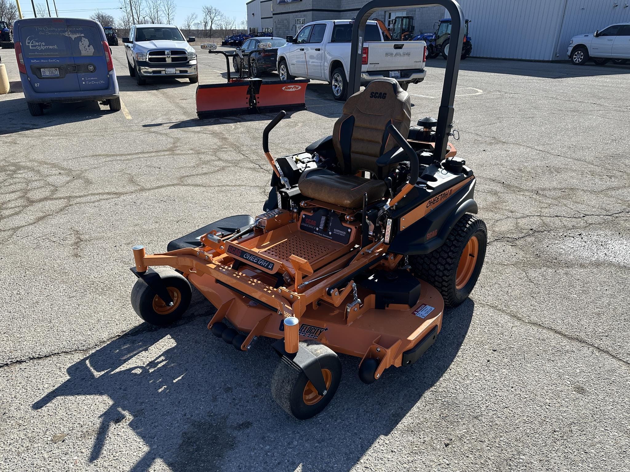 Main image Scag Cheetah II