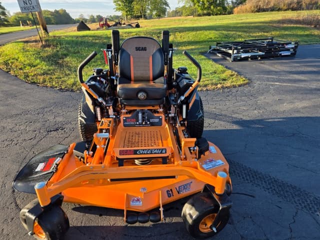 Image of Scag SCZII-61V-40BV-EFI equipment image 1