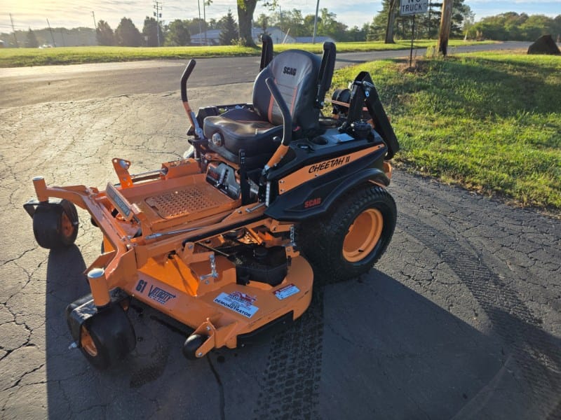 2025 Scag SCZII-61V-40BV-EFI Equipment Image0
