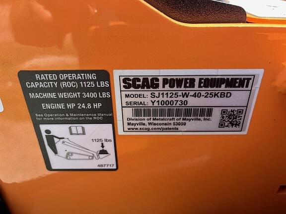 Image of Scag Jackal equipment image 1