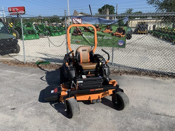 2025 Scag Patriot Equipment Image0