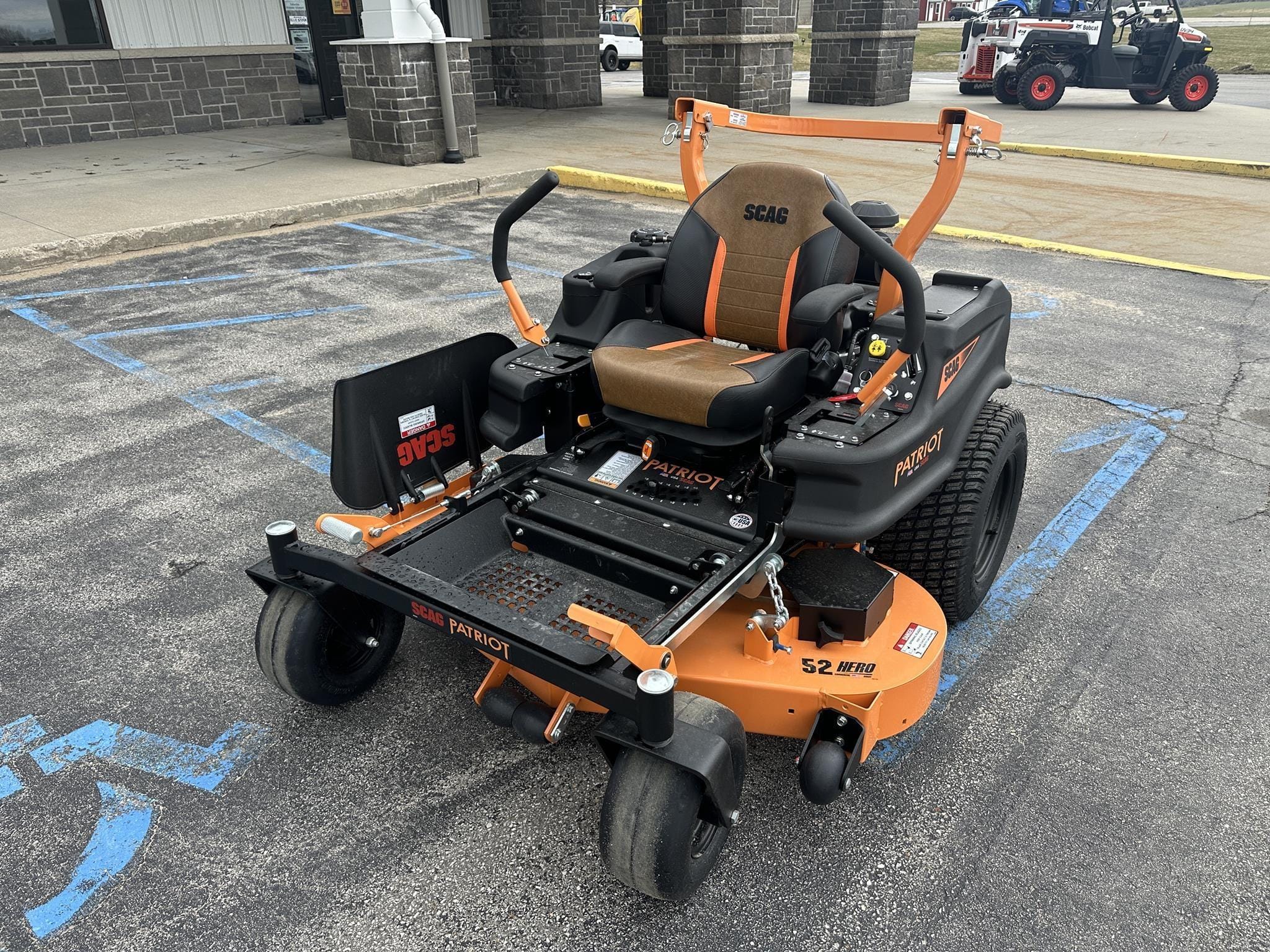 2025 Scag SPZ52H-22FX Equipment Image0