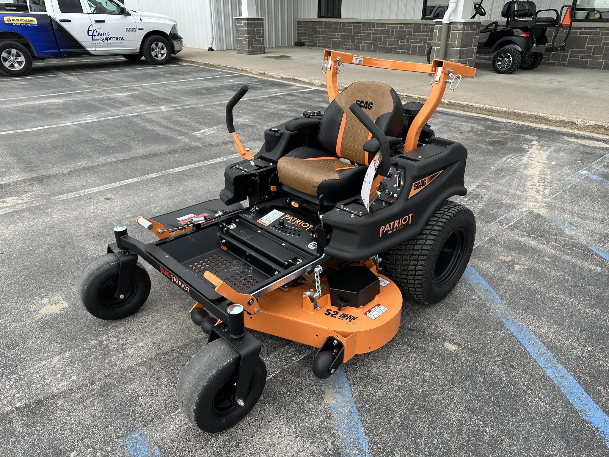 2025 Scag Patriot Equipment Image0