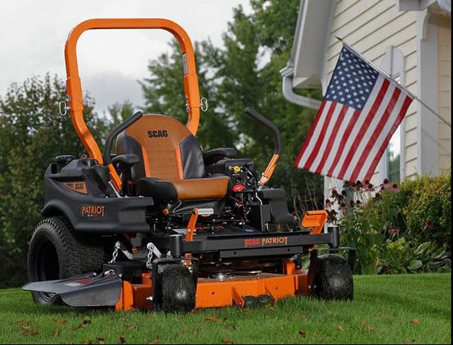 Image of Scag Patriot equipment image 1