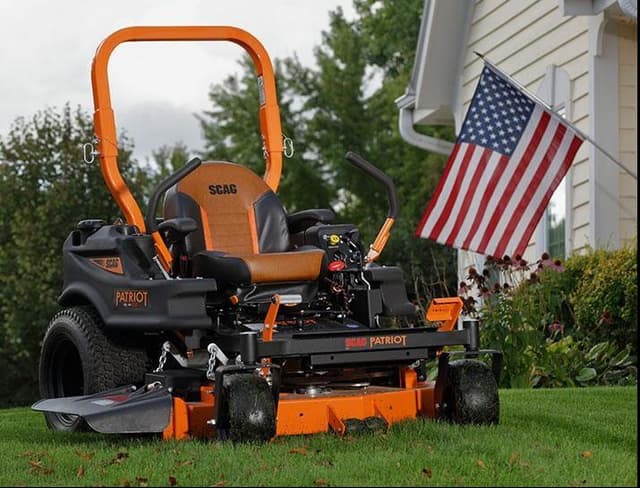 Image of Scag Patriot equipment image 1