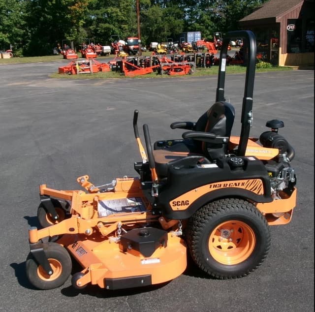 Image of Scag STCII-61V-36BV equipment image 1