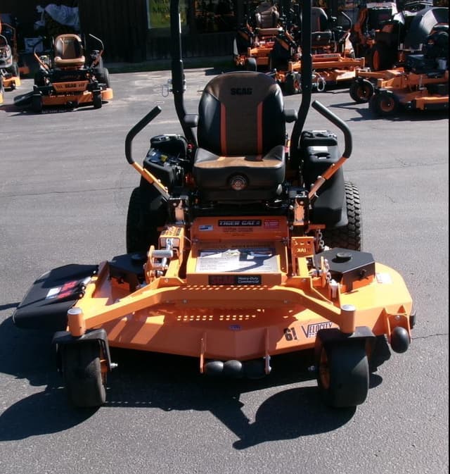 Image of Scag STCII-61V-36BV equipment image 2