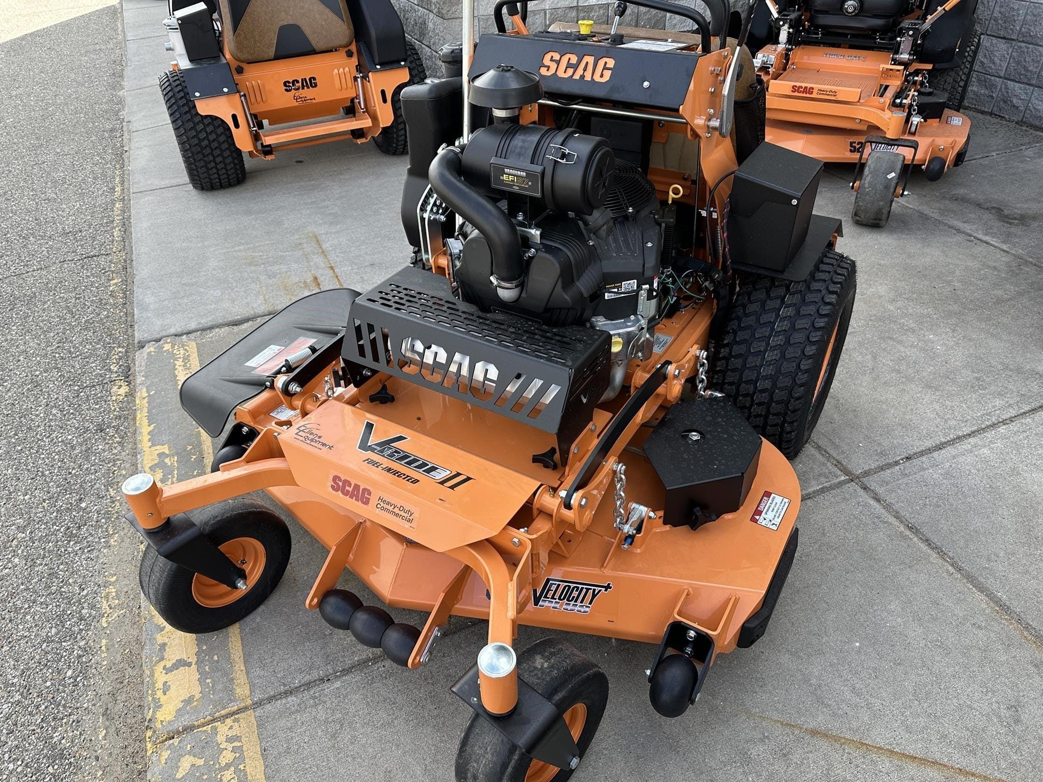 2025 Scag SVRII-52V-37BV-EFI Equipment Image0