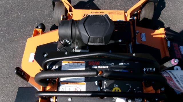 Image of Scag V-Ride II equipment image 4