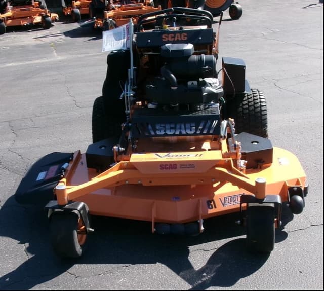 Image of Scag V-Ride II equipment image 3