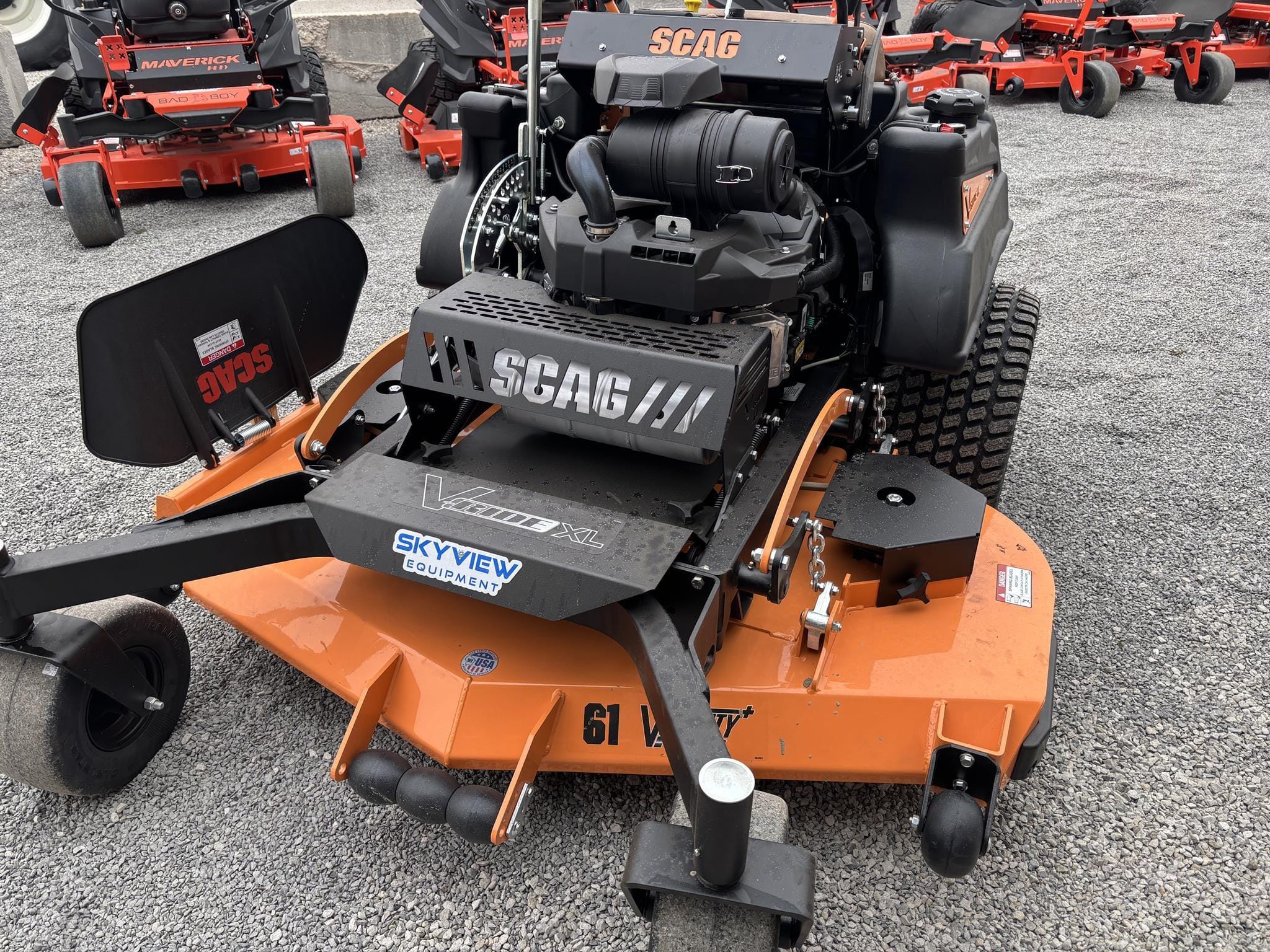 Main image Scag V-Ride XL