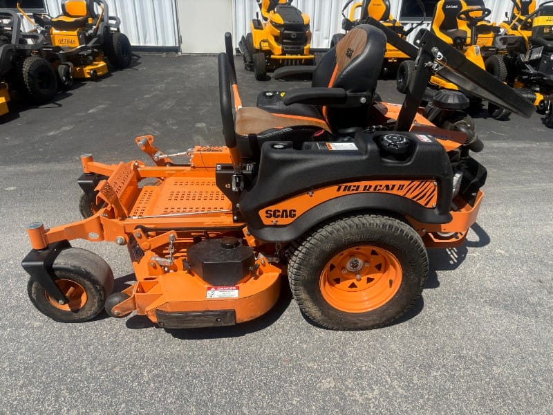 2025 Scag Tiger Cat II Equipment Image0