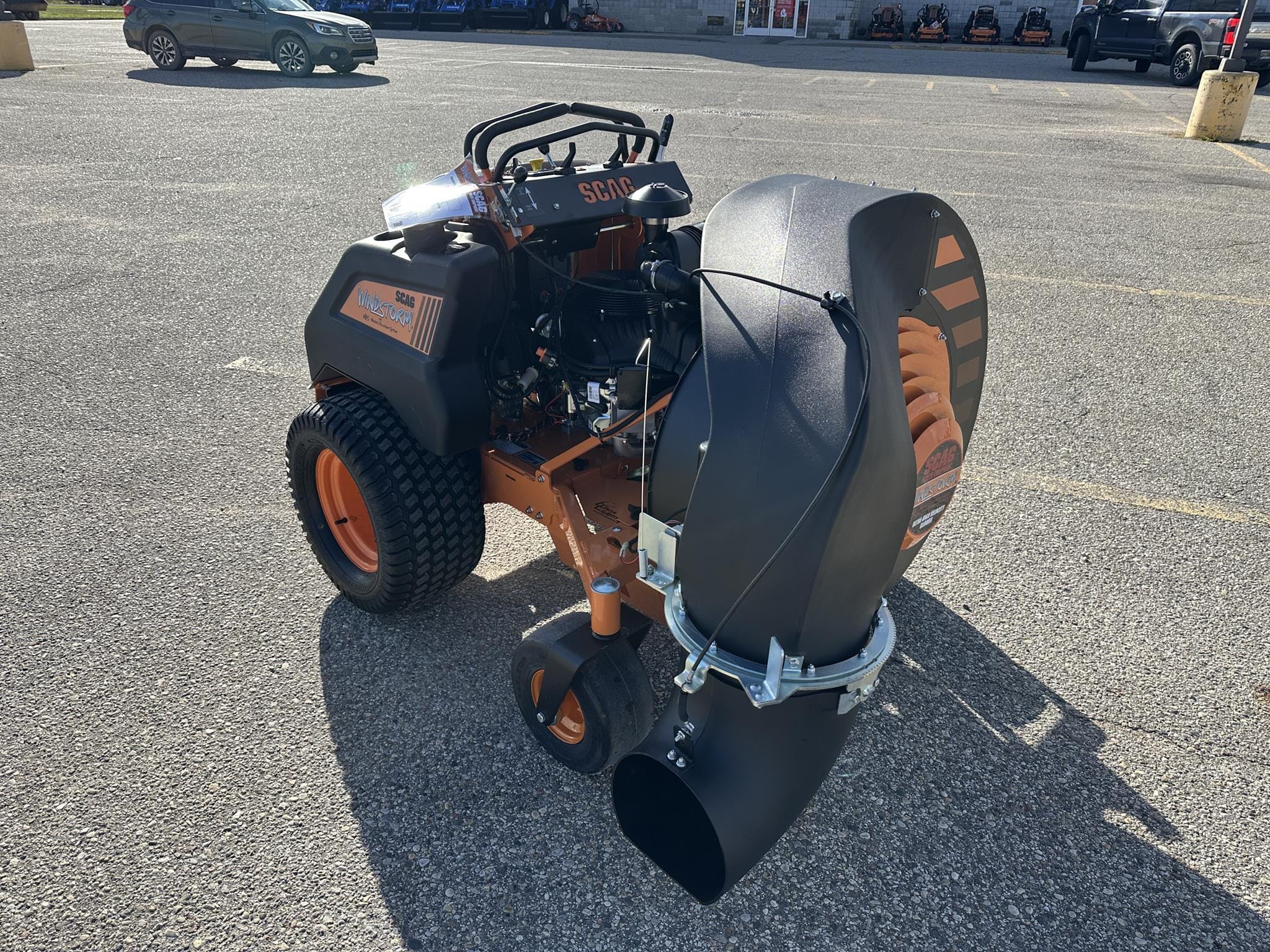 2025 Scag WS23-37BV-EFI Equipment Image0