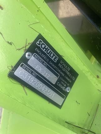 Image of Schulte FX-212 equipment image 1