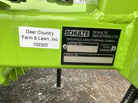 Image of Schulte SRW800 equipment image 4