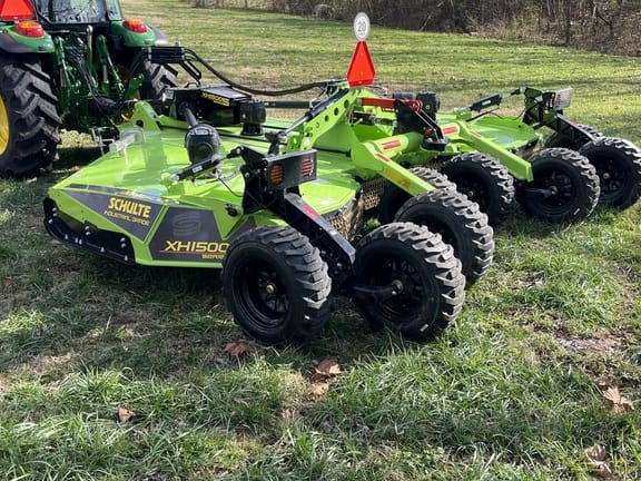 2025 Schulte XH1500 Equipment Image0