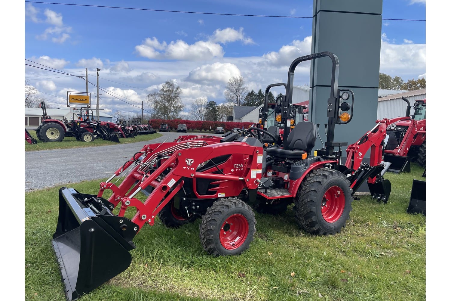 2025 TYM T254 Equipment Image0