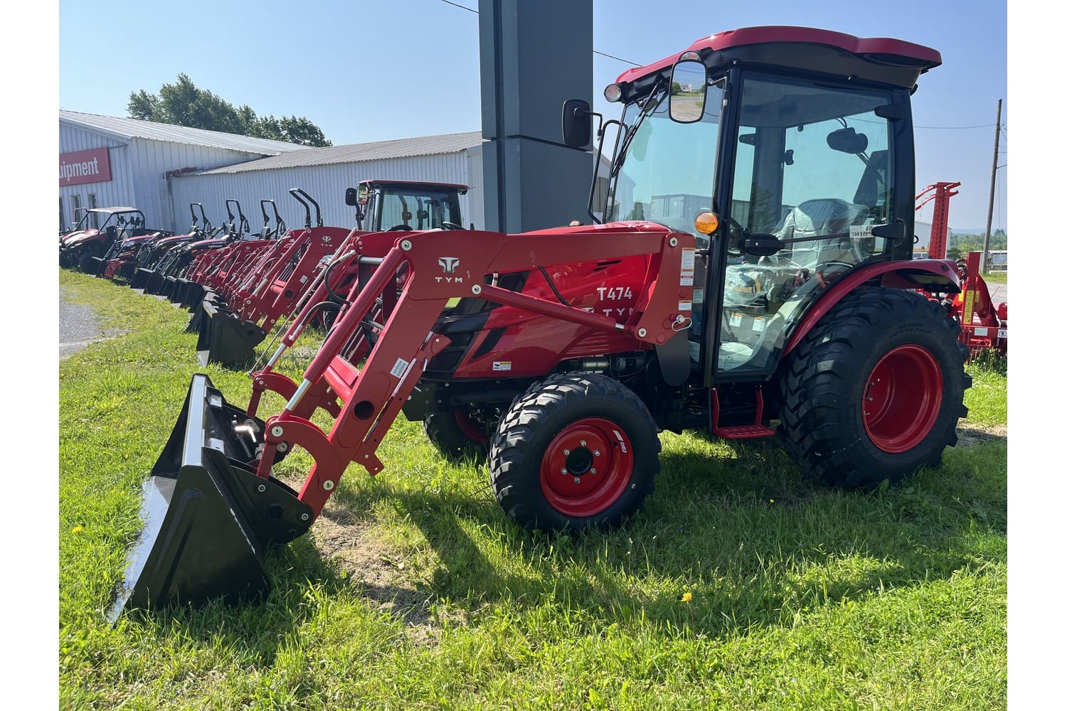 2025 TYM T474 Equipment Image0