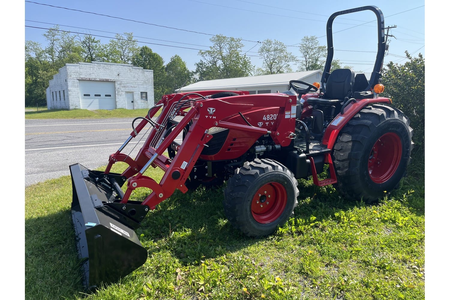 2025 TYM 4820h Equipment Image0