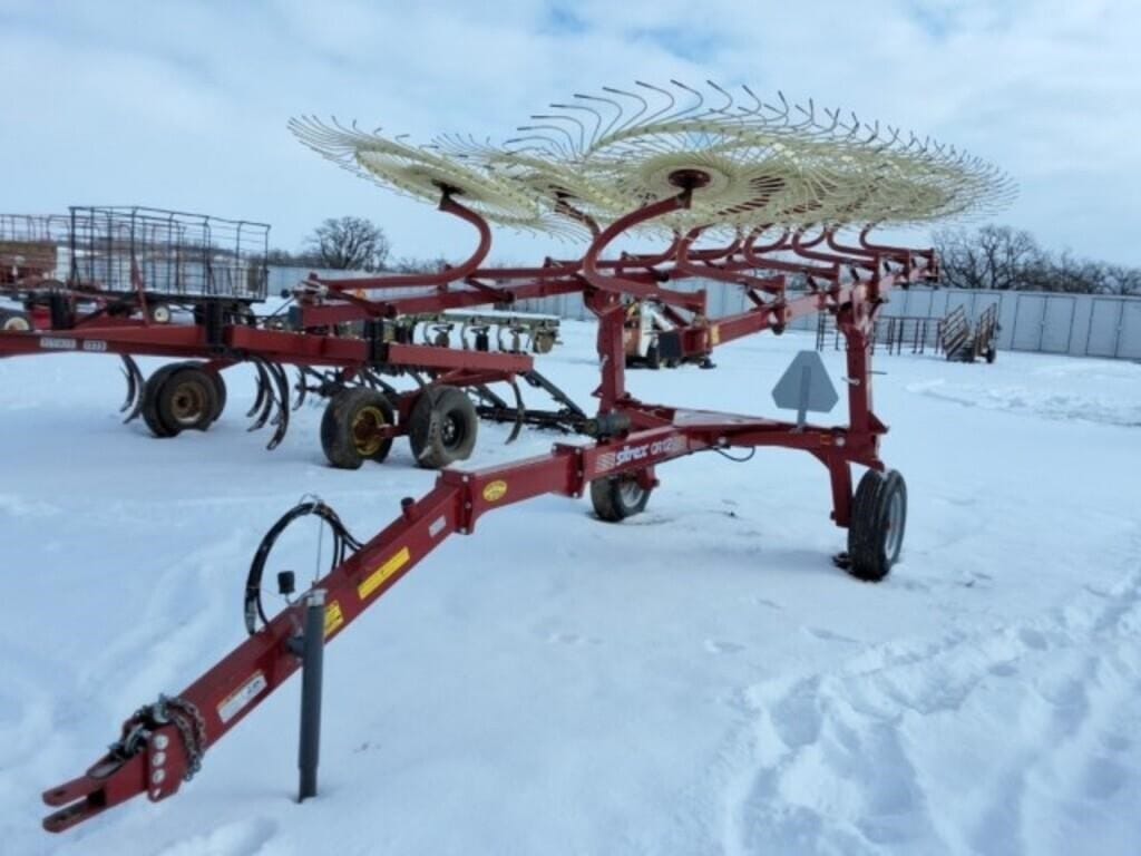 2025 Sitrex QR12 Equipment Image0