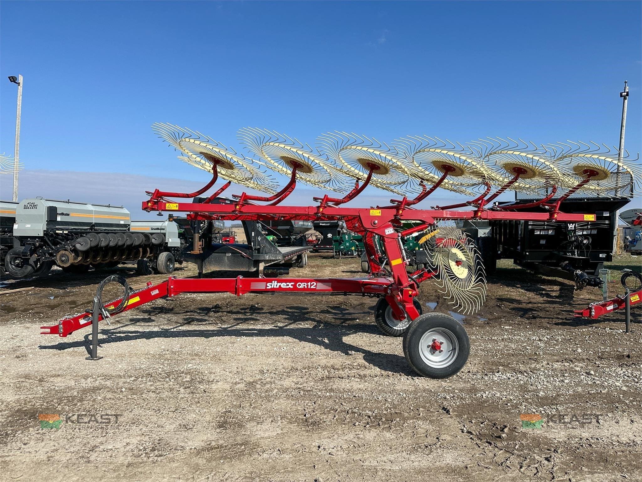 2025 Sitrex QR12 Equipment Image0