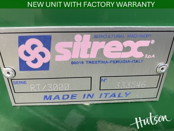 Image of Sitrex RT3000 equipment image 4